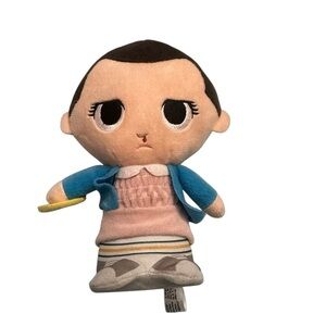 Netflix Blue and Pink Stuffed Animal Toy